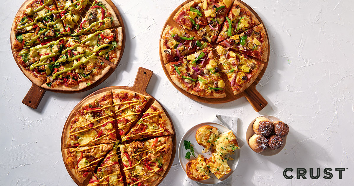 Crust Pizza Order Online